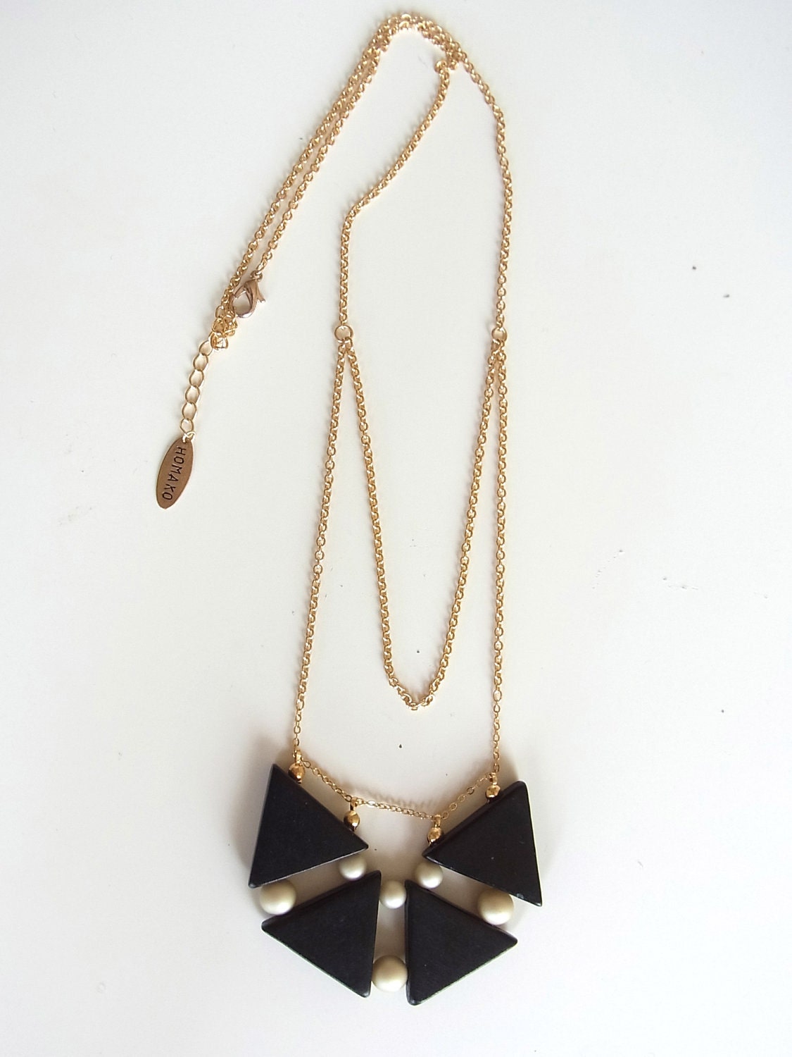 Kuro Sankaku Necklace