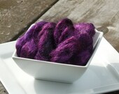 Hand Dyed Nylon Firestar 1/2 oz. - Eggplant