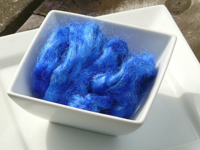 Hand Dyed Nylon Firestar 1/2 oz. - Blue
