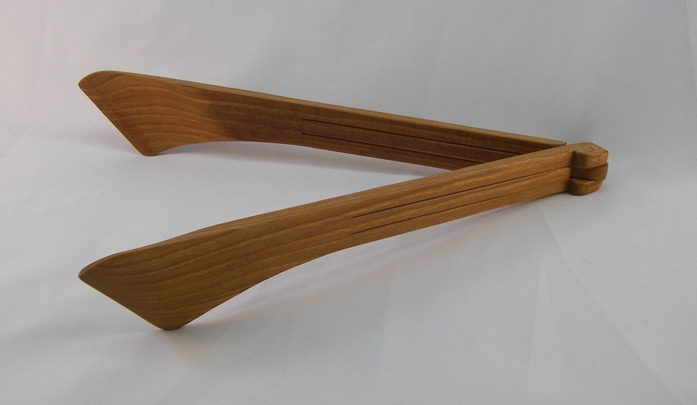 Salad Tongs in Cherry
