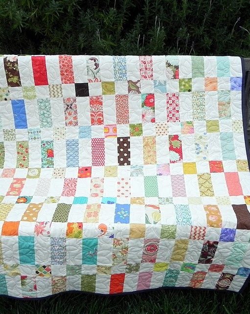 Stepping Stone Handmade Patchwork Quilt