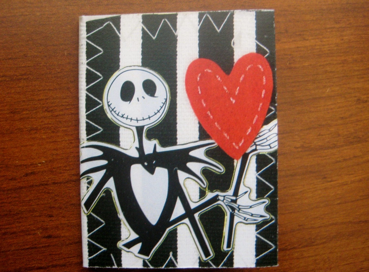 Jack Skellington Nightmare Before Christmas Tiny Book