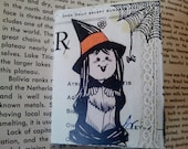 Spooky Halloween Tiny Book