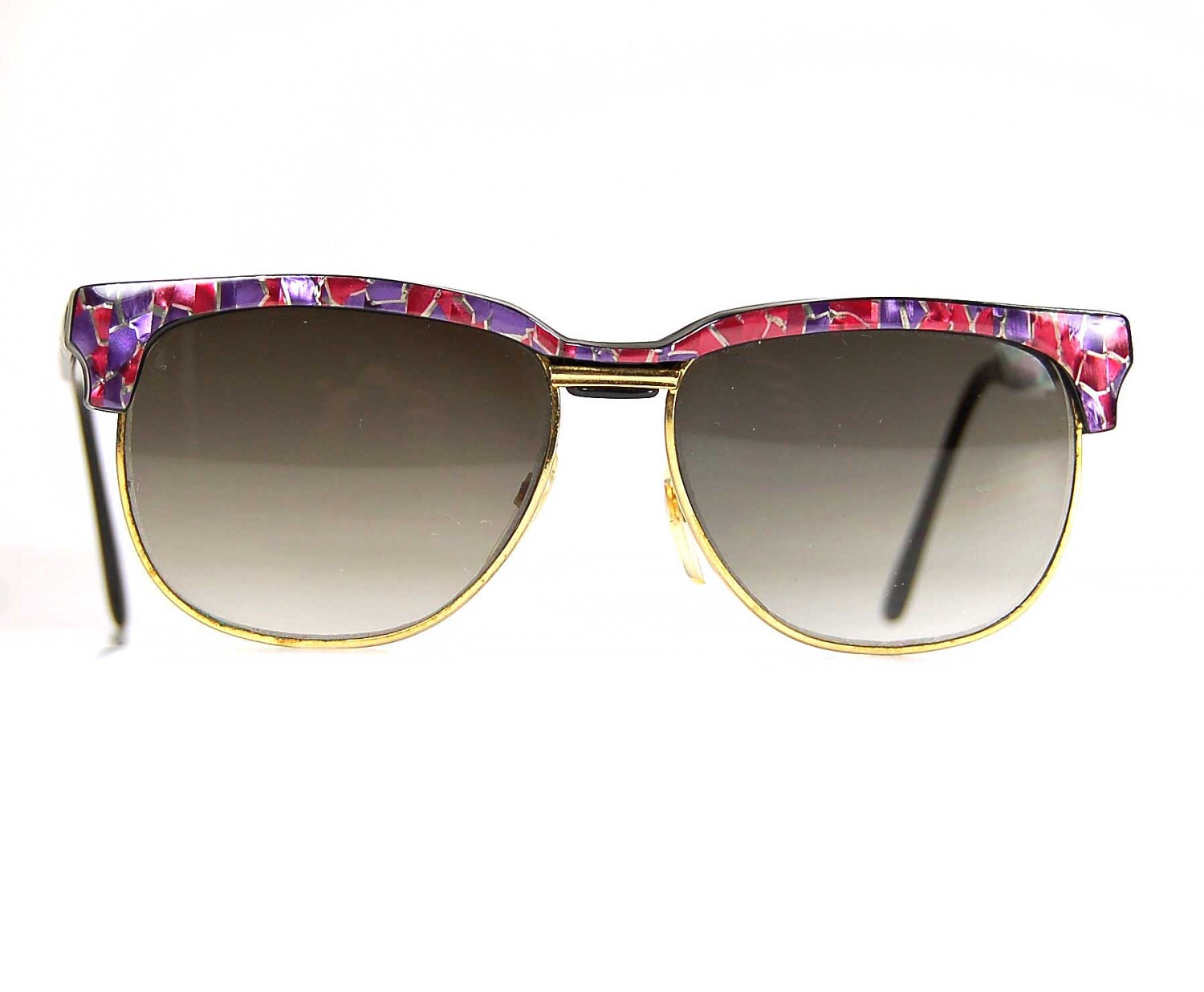 Neon Pink Wayfarers