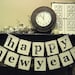 New Year Banner HAPPY NEW YEAR Decoration