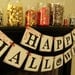 halloween banner decoration, sign, banner, photoprop