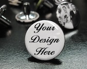 Custom Cabinet Knobs & Drawer pulls designed by YOU