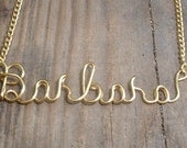 Name Necklace
