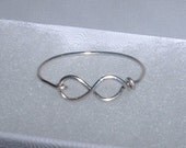 Infinity Ring in sterling silver
