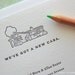 custom letterpress moving announcements