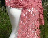 CLEMENTINE Crochet Scarf PDF Pattern