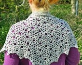 JUBILEE Crochet Shawl PDF Pattern