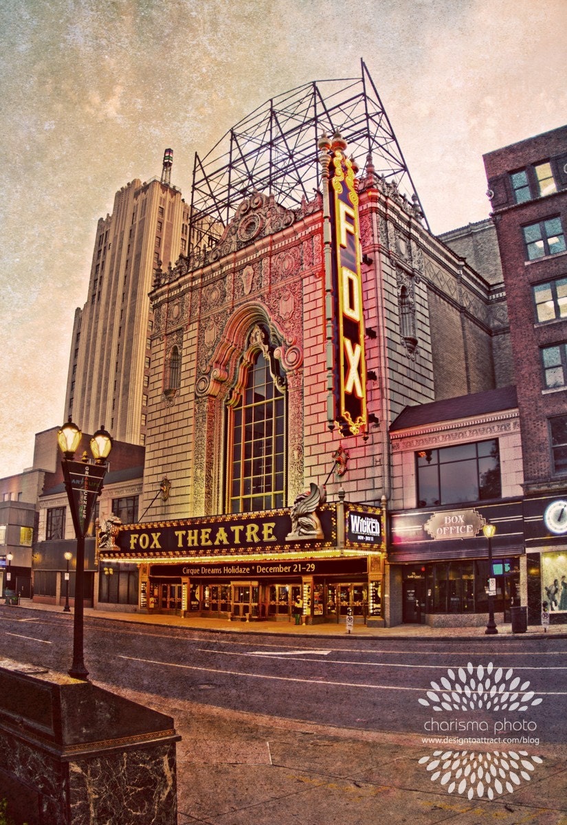 Fox Theatre - St. Louis, Missouri