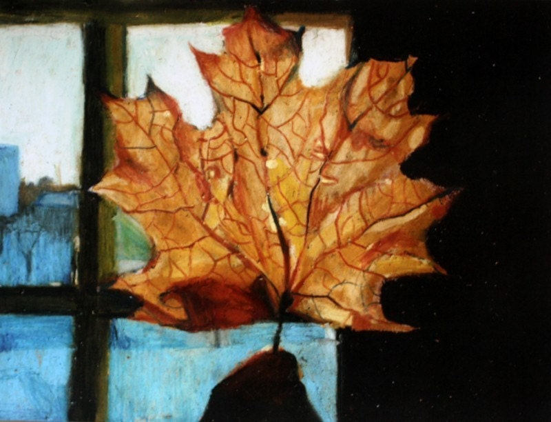 Leaf / Paper print