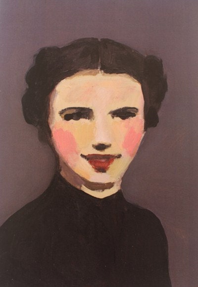 Bette / Print of original drawing