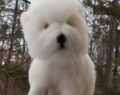 Needle Felted Dog Custom Pet Memorial Sculptures  Dog, Cat, Wildlife