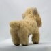 Needle Felted Dog Cairn Terrier Wheaten Soft Sculpture