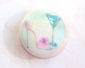 Pink Champagne Door Pull Set of 4