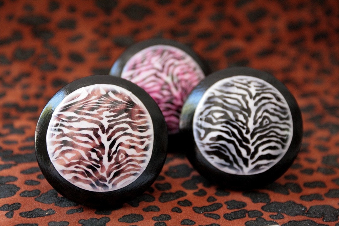 Zebra Door Pulls