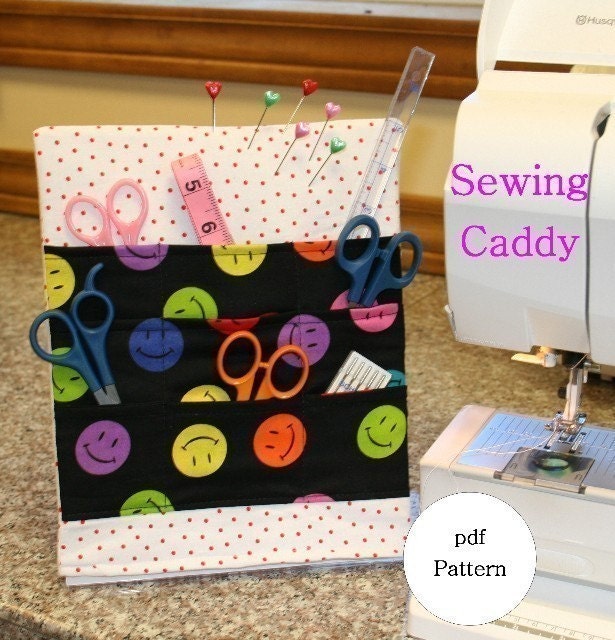 Sewing Caddy pdf Sewing Pattern