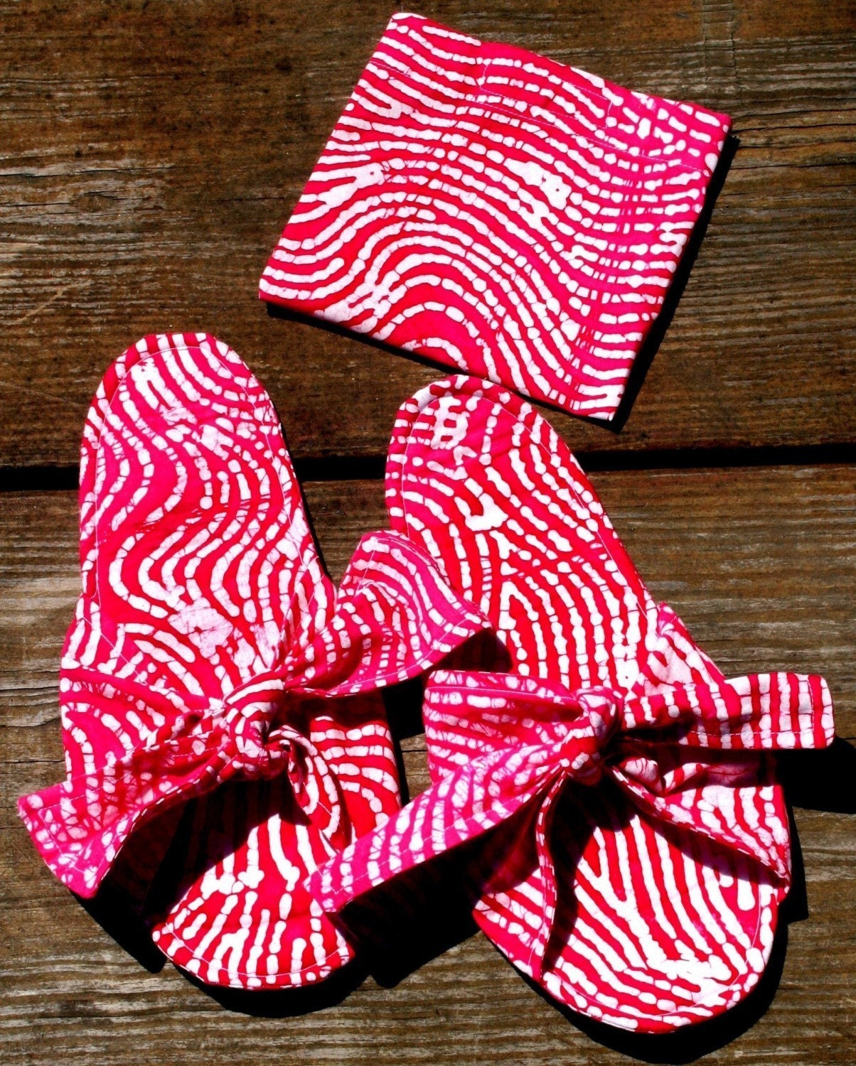 Pocket Slippers pdf Pattern
