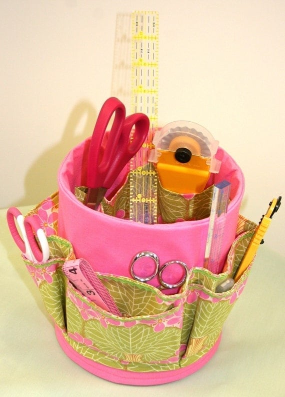 Organizer Cover for Coffee Cans pdf Pattern