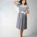 Black Friday Sale - RESERVED Vintage 1930s Gingham Dress // Spring Fashion at Fab Gabs: The Road to Oz Frock