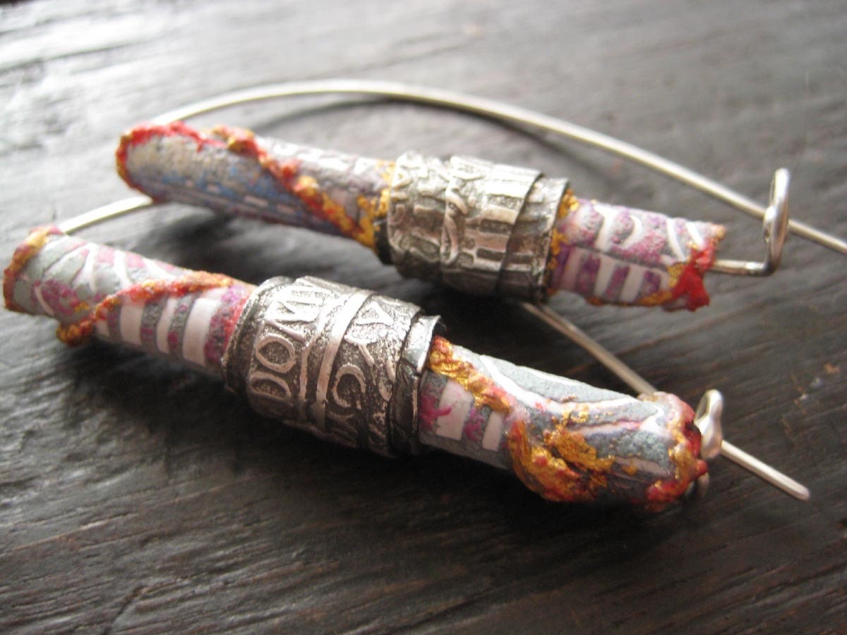 Scroll Earrings