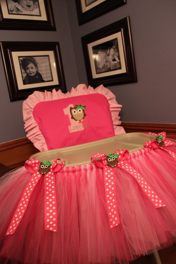 High Chair TuTu AND Cover