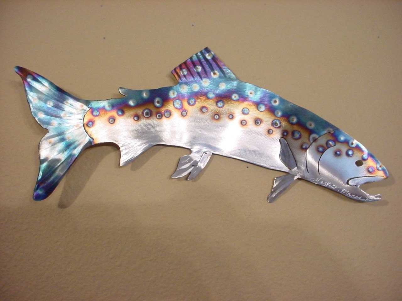 Metal Fish Art