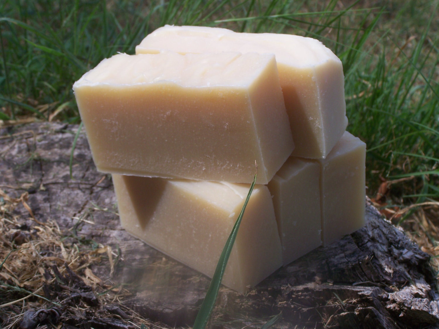Nothing but Goat Milk Olive oil Soap with Shea Butter great for all skin types
