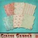 Digital Download, No. 177, Collage Sheet for Gift Tags, Scrapbooking or Price Tags