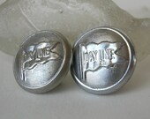 New York Hudson River Steamship Uniform Buttons