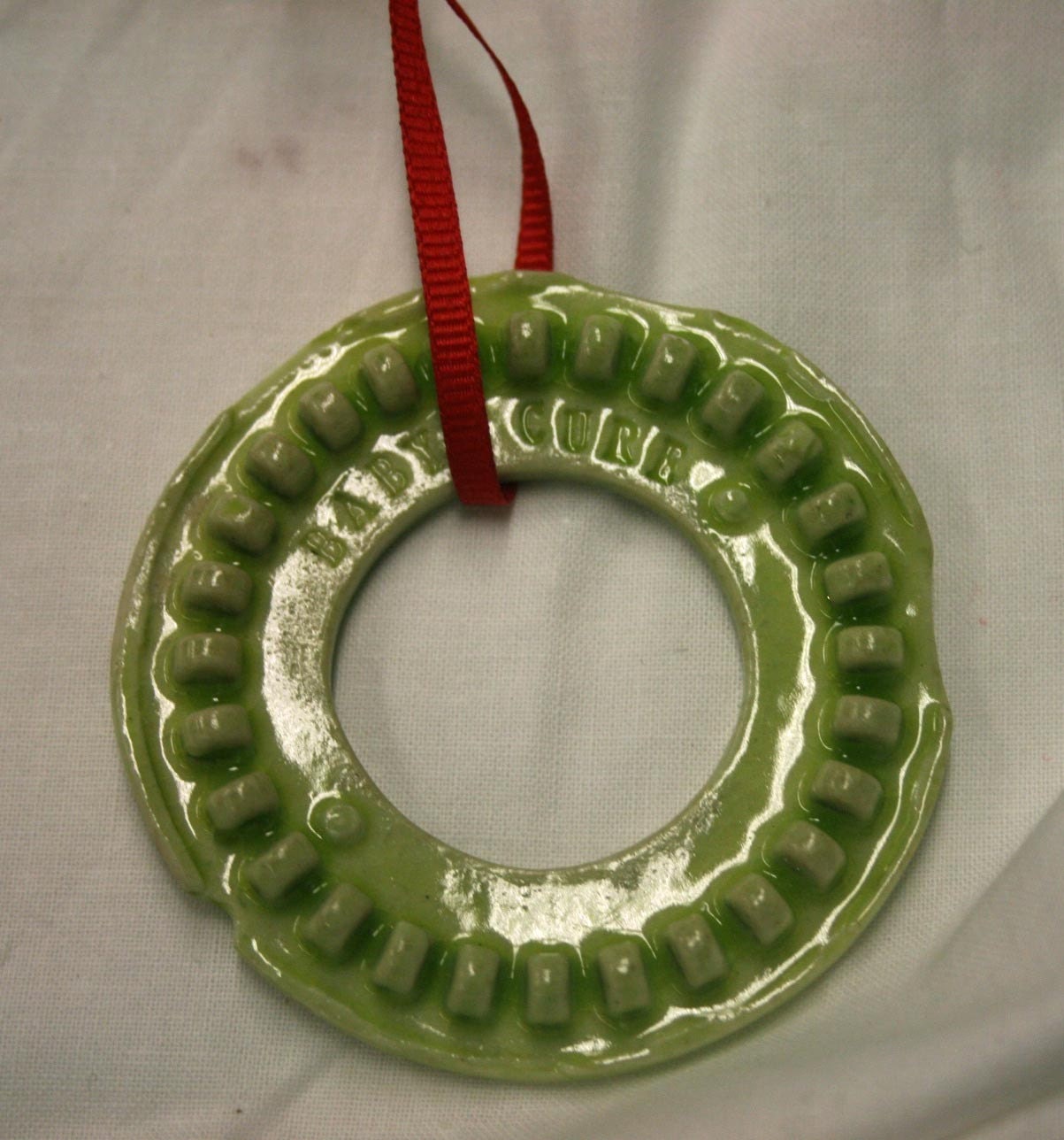Birth Control Ornament-Baby Cure