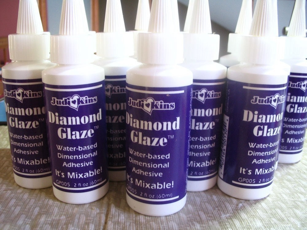 2 oz Bottle of Diamond Glaze