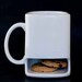 White Dunk mug