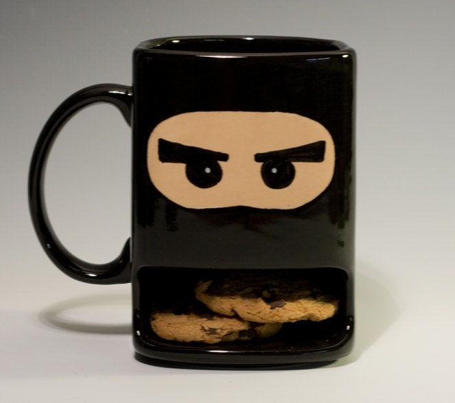 Ninja dunk mug