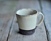 Rustic Handbuilt Mugs - Available in 4 Colors - JustWork