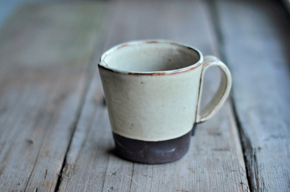 Rustic Handbuilt Mugs - Available in 4 Colors