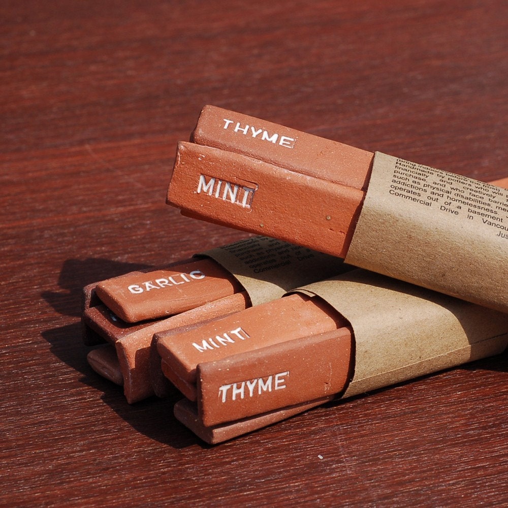 Herb Garden Markers