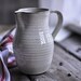 Rustic Cream Pitcher