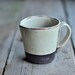 Rustic Handbuilt Mugs - Available in 4 Colors