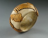 Golden Fern Bracelet