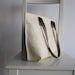 Ivory Croc Natural Leather Shoulder Bag