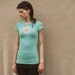 Upcycled hippie shirt - spring top women clothing gypsy bohemian embroidery doilie boho nomad tee- small