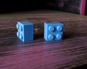 Lego Stud Earrings
