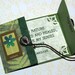 Green Nature ACEO - You Name the Quote (OOAK)