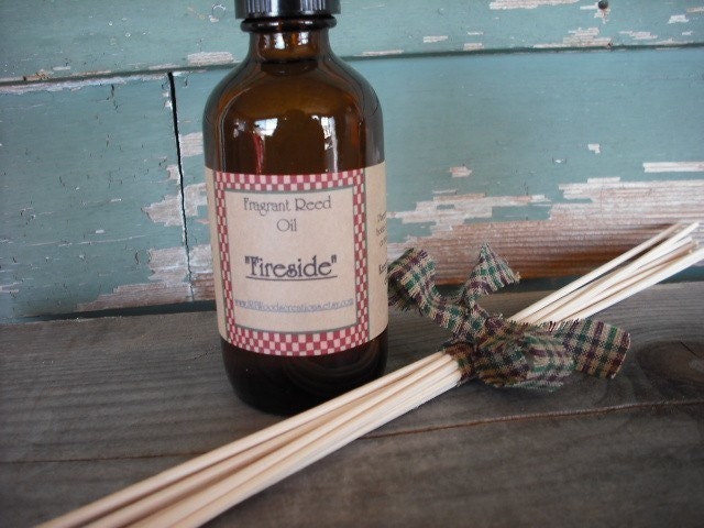 Fragrant reed oil  or Diffuser and 10 reeds.  Your choice of Scent.