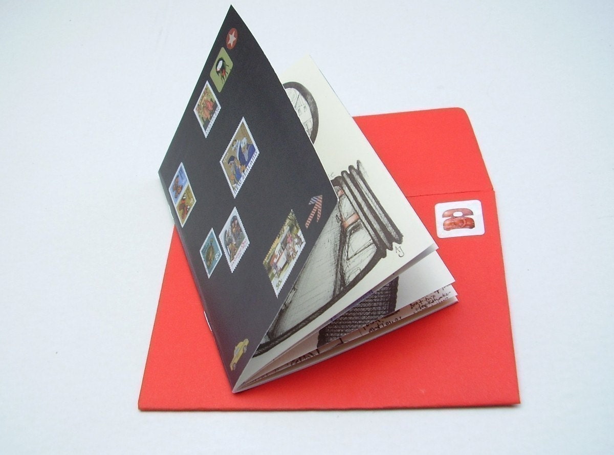 MoleZine No.1. A printed collection of illustrations.