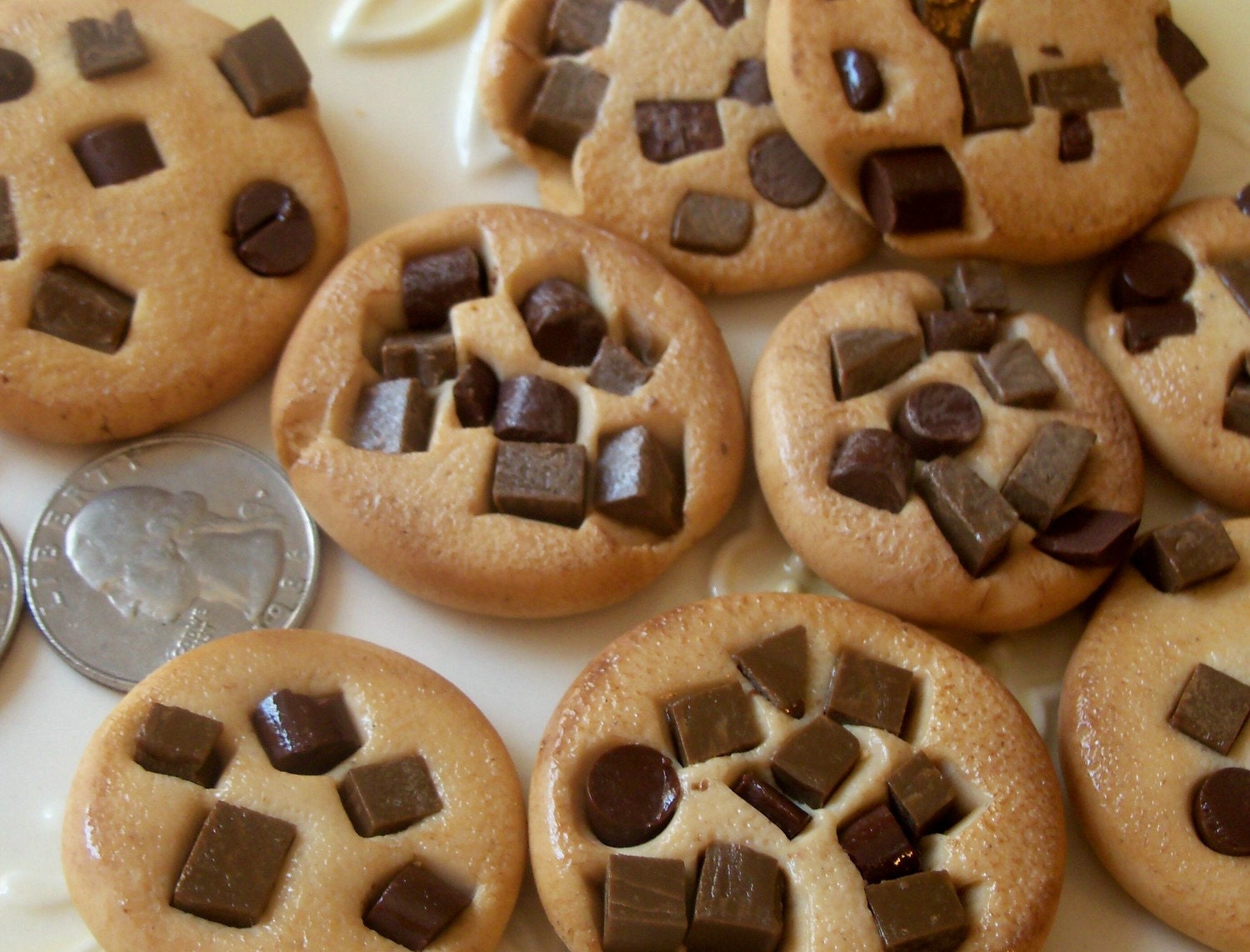 Chocolate chip Magnets...Made to order